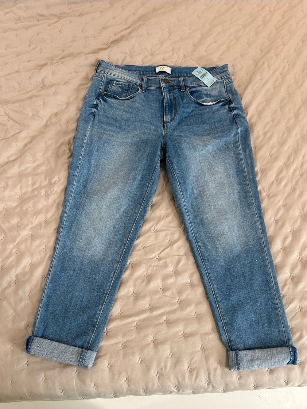 LOFT Light Blue Skinny Jeans